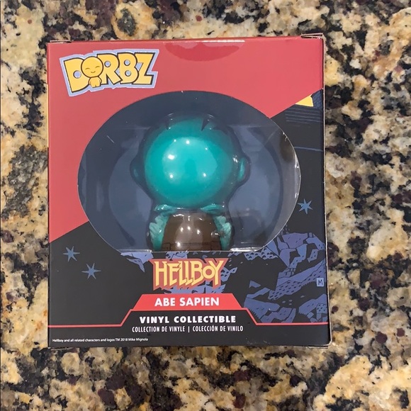 Funko Dorbz Hellboy Abe Sapien #470 - BNIB - Picture 3 of 3
